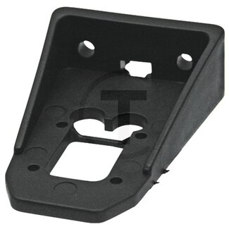 ASPÖCK Houder contourlicht Flexipoint, inschroefdraad horizontaal