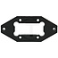 ASPÖCK Holder outline marker light Flexipoint I, I LED, reversible retaining plate | 402609001