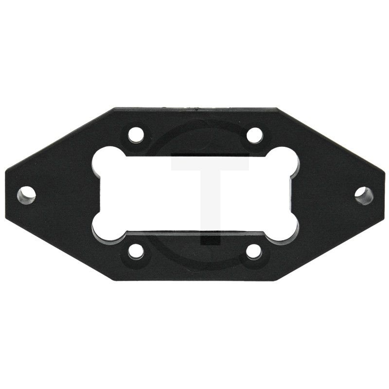 ASPÖCK Houder contourlicht Flexipoint I, I LED, omkeerbare bevestigingsplaat | 402609001