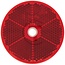 HELLA Rückstrahler rot Ø 60 mm, Bohrung Ø 6,0 mm | 3118665R2, 8RA002014-231