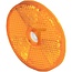 PROPLAST Reflector round orange, Ø 60 mm, bore Ø 6,0 mm