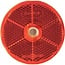 PROPLAST Reflector rond rood, Ø 60 mm, boring Ø 6,0 mm, dikte 6 mm