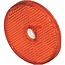 PROPLAST Reflector round red, Ø 60 mm, bore Ø 6,0 mm, thickness 6 mm