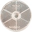PROPLAST Reflector round white, Ø 60 mm, bore Ø 6,0 mm