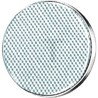 HELLA Rückstrahler weiß Ø 85 mm, Bohrung M5, mit Kunststoff Ring