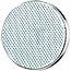 HELLA Reflector wit Ø 85 mm, boring M5, met kunststof ring | 8RA002016101