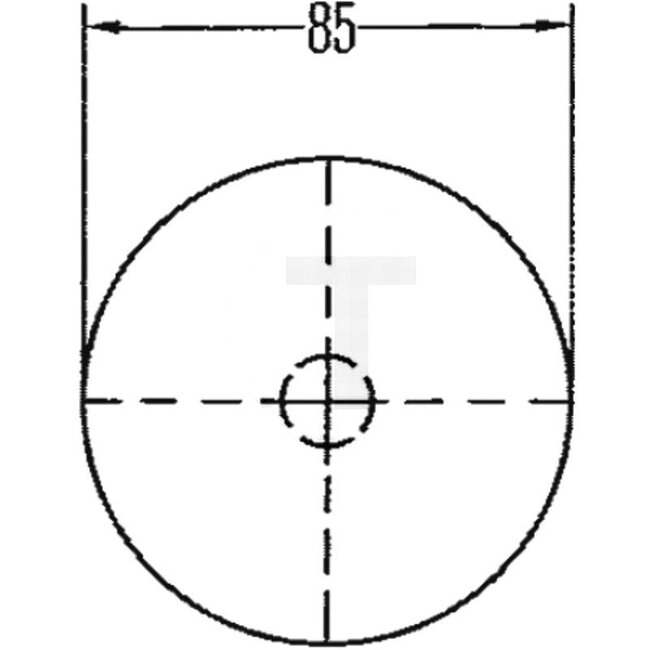 HELLA Catadioptre - 4558RA 002016101, 8RA002016101