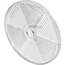 PROPLAST Reflector white Ø 80 mm, bore Ø 6,0 mm, screwed