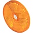 PROPLAST Rückstrahler rund orange Ø 60 mm, geschraubt oder geklebt