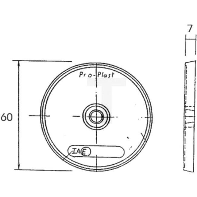 PROPLAST Rückstrahler