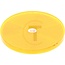 PROPLAST Reflector round orange Ø 80 mm, screwed or bonded