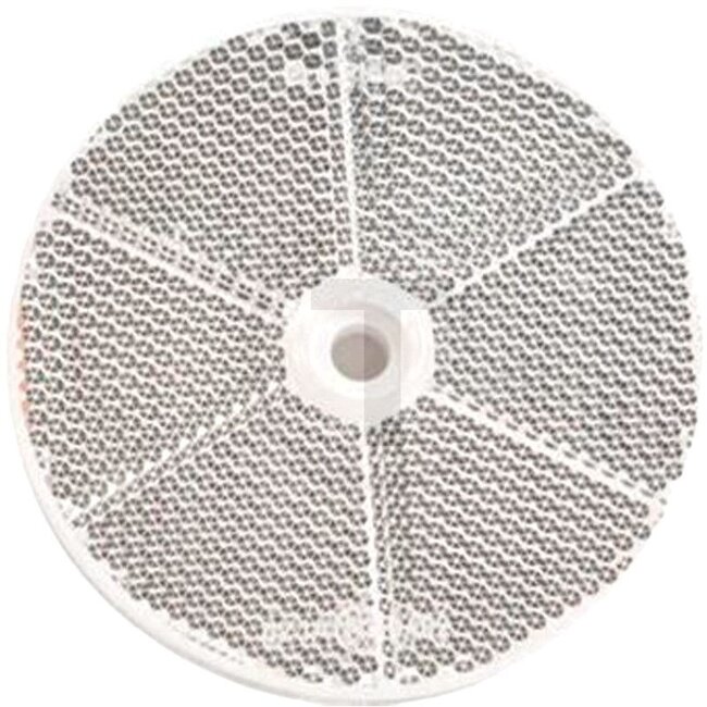 PROPLAST Reflector round white Ø 80 mm, screwed or bonded | 26110103