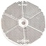 PROPLAST Reflector - 50226110103, 26110103 | Vorm: rond | Montagewijze: geschroefd | gelijmd | Kleur: wit
