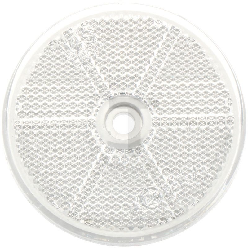 Reflector rond wit, Ø 60 mm - 2 stuks | 30.0003.020, 841, P040.07, 20.20.08