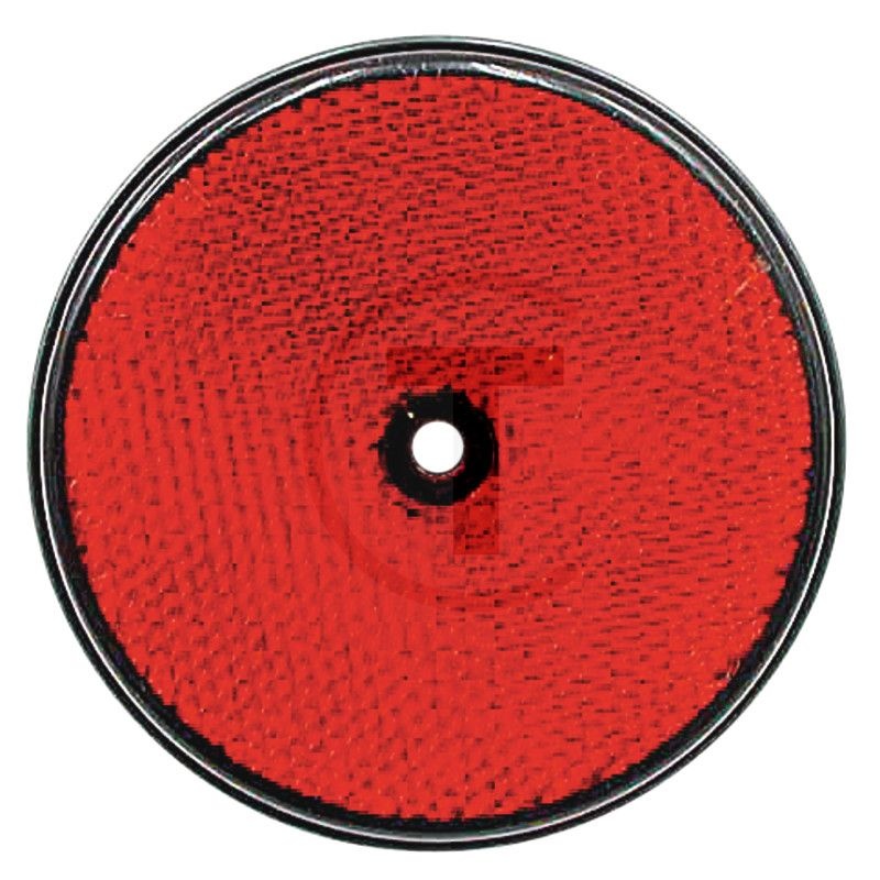 Reflector rond rood, Ø 85 mm - 2 stuks | 2274011-SAP, 843, 20.20.09