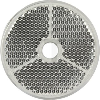 GRANIT Reflector rond wit Ø 60 mm, boring Ø 6 mm
