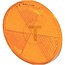 PROPLAST Rückstrahler rund orange Ø 80 mm, verklebt, Klebefolie