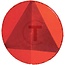 HELLA Reflector Bonded - Colour: Red, Total Ø: 155,8 mm - 8RA343220007