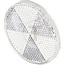 PROPLAST Reflector rond wit Ø 60 mm, verlijmd, zelfklevende folie