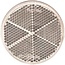 PROPLAST Reflector rond wit Ø 60 mm, verlijmd, zelfklevende folie