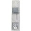 HELLA Rückstrahler - Farbe: weiß, Breite: 180 mm, Höhe: 40 mm, Materialstärke: 6,5 mm, Bohrung-Ø: 5,2 mm - 8RA002023011