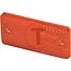 PROPLAST Reflector - Colour: Red, Width: 90 mm, Height: 40 mm, Material thickness: 7 mm, Hole Ø: 4.2 mm