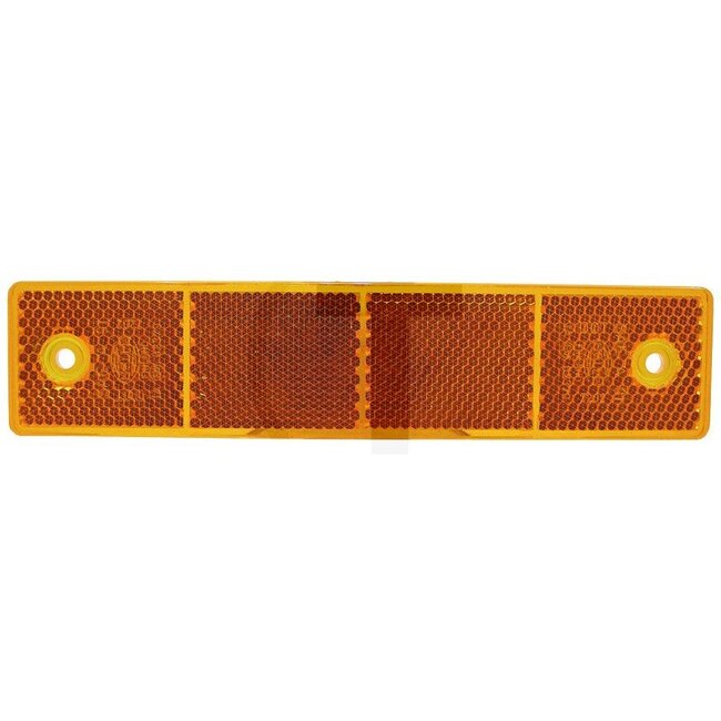 HELLA Reflectors - Colour: Yellow, Width: 180 mm, Height: 40 mm, Material thickness: 6,5 mm - 8RA002023021