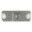 GRANIT Reflector rectangular white, 95 x 38 mm, thickness 6 mm, self-adhesive | 9538W