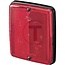 HELLA Reflector - 4558RA 003660007, 8RA003660007 | Kleur: rood | Breedte: 117 mm | Hoogte: 139 mm | Materiaaldikte: 21,5 mm | Gatafstand: 115 mm