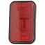 GRANIT Reflector - 20799024 | Kleur: rood | Breedte: 62 mm | Hoogte: 98 mm | Materiaaldikte: 12 mm | Borings-Ø: M5 mm | Gatafstand: 50 mm
