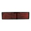 GRANIT Reflector - 20799011, 26112142 | Kleur: rood | Breedte: 122 mm | Hoogte: 32,5 mm | Materiaaldikte: 7 mm | Extra informatie: Met zelfklevende folie