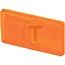 PROPLAST Rückstrahler rechteckig orange 105 x 55 mm, verklebt | 26104101