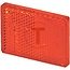 PROPLAST Reflector - Colour: Red, Width: 56 mm, Height: 39 mm, Material thickness: 7 mm