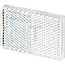 PROPLAST Reflector - 50226113103 | Kleur: wit | Breedte: 56 mm | Hoogte: 39 mm | Materiaaldikte: 7 mm | Extra informatie: Met zelfklevende folie