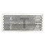 HELLA Rückstrahler rechteckig weiß 70 x 31,5 mm, Stärke 5 mm, verklebt | 8RA004412011