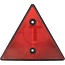 PROPLAST Reflector Triangular, red - Colour: Red, Height: 138,3 mm, Material thickness: - mm, Hole Ø: 5.2 mm - 26106004