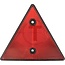 PROPLAST Rückstrahler dreieckig, rot - Farbe: rot, Höhe: 138,3 mm, Materialstärke: - mm, Bohrung-Ø: 5,2 mm - 26106004