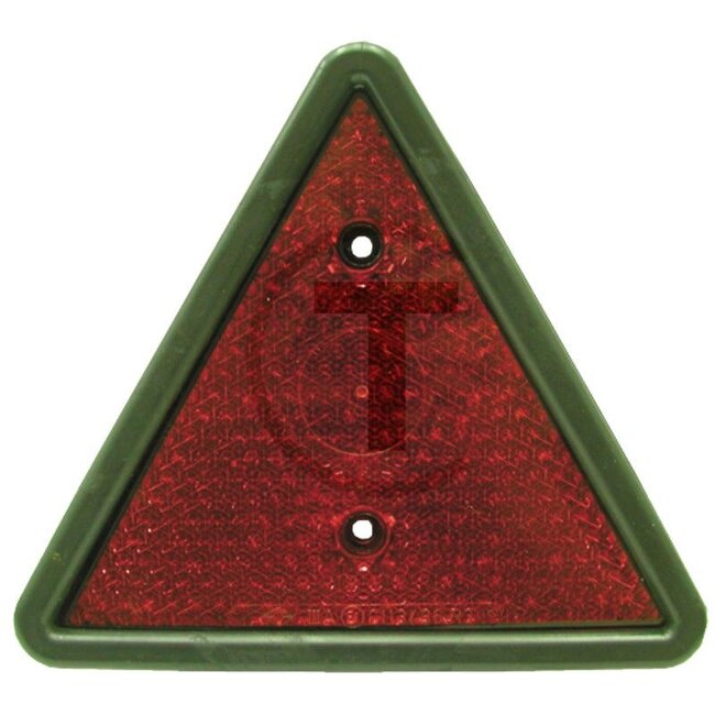 GRANIT Reflectors - Colour: red, Width: 176 mm, Height: 156 mm, Material thickness: 6 mm, Hole Ø: 5.2 mm