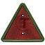 GRANIT Reflector triangular red, 176 x 156 mm, thickness 6 mm, hole spacing 70 mm