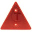 HELLA Rückstrahler dreieckig rot, 156 x 136 mm, Lochabstand 70 mm | AZ13425, 8RA002020-002