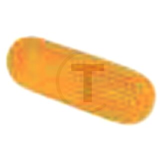 PROPLAST Rückstrahler orange, 70 x 22 x 5,5 mm, Klebefolie