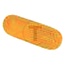PROPLAST Reflector Yellow, 70x22x5 - Colour: Yellow, Width: 70 mm, Height: 22 mm, Material thickness: 5,5 mm - 20017101