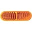 PROPLAST Rückstrahler orange, 70 x 22 x 5,5 mm, Klebefolie | 20017101