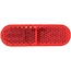 PROPLAST Reflector rood, 70 x 22 x 5,5 mm, zelfklevende folie | 20017102