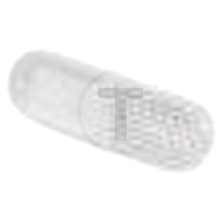 PROPLAST Rückstrahler weiß 70 x 22 mm, Stärke 5,5 mm, Klebefolie