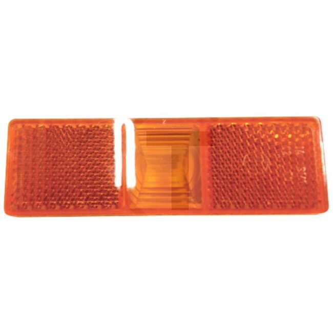 HELLA Reflectors - Colour: Yellow, Width: 130 mm, Height: 70 mm, Material thickness: 6 mm - 8RA964292001