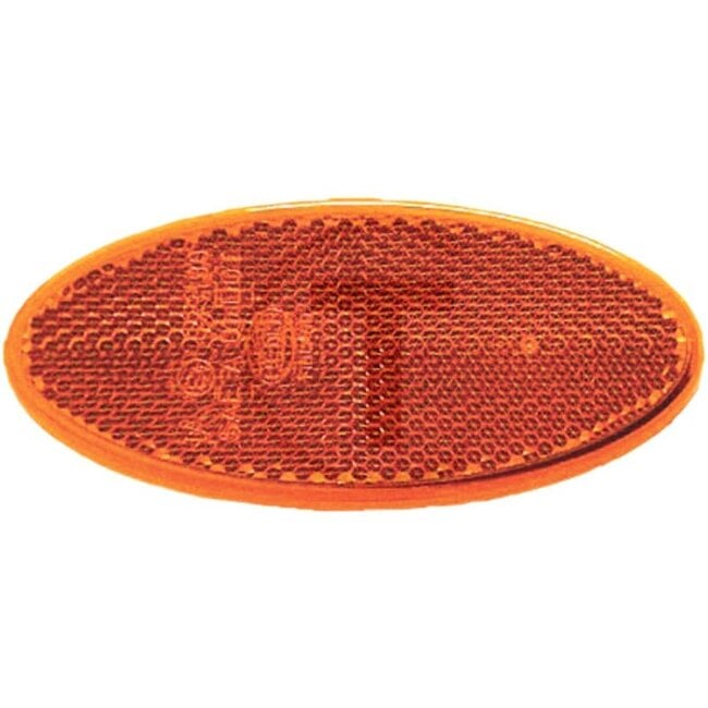 HELLA Reflectors - Colour: Yellow, Width: 101,6 mm, Height: 45 mm - 8RA343160022