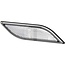 HELLA Reflector white right, 161,8 x 40 x 12 mm, horizontal fastening | 15760