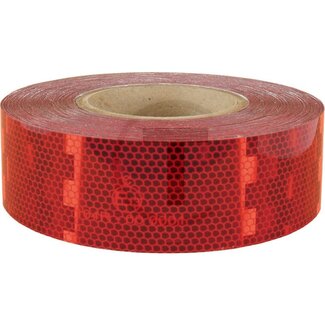 GRANIT Contourmarkering - Kleur: rood, Rollengte: 50 m, Rollenbreedte: 50 mm, Materiaaldikte: 2 mm