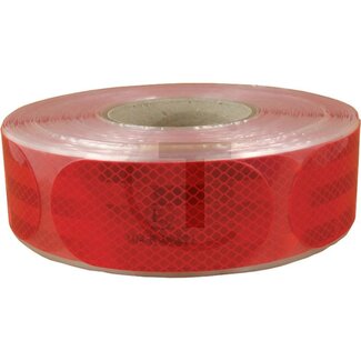 GRANIT Kontur Markierung 3M rot, Tankfahrzeuge, 50 mm - 50 Meter Rolle